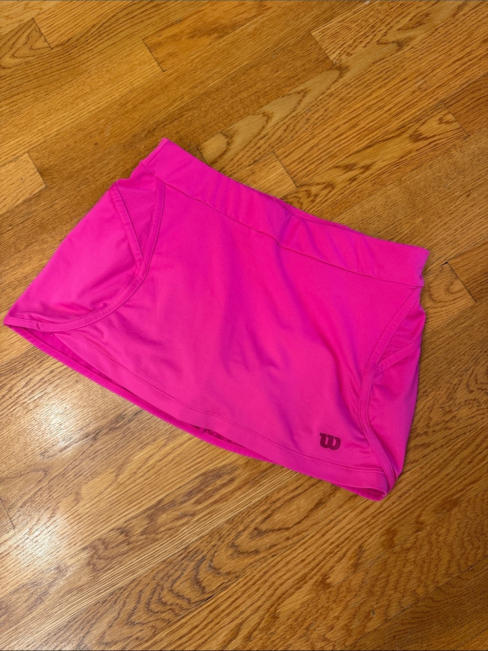 Wilson Hot Pink Athletic Skort